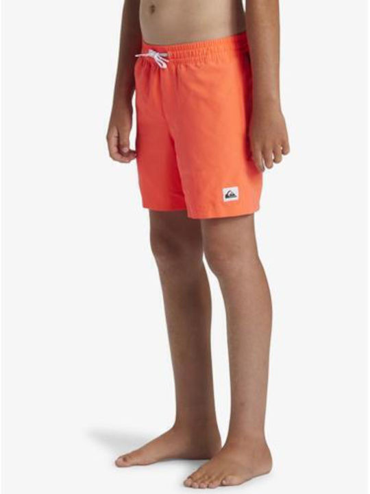 Quiksilver Kids Swimwear Swim Shorts Orange