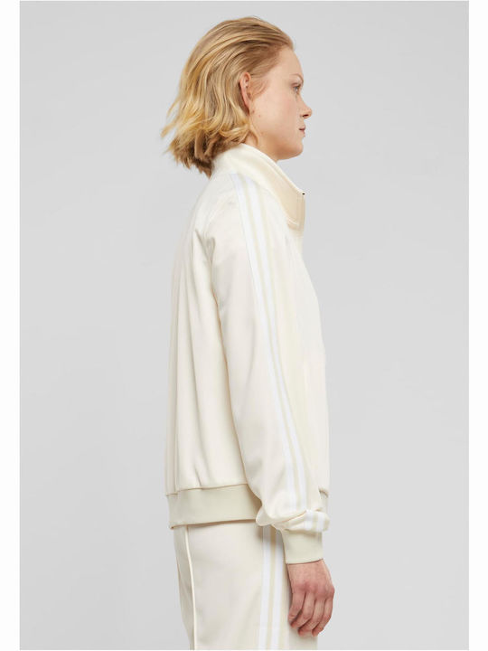 Ladies Damen Sweatshirtjacke Whitesand