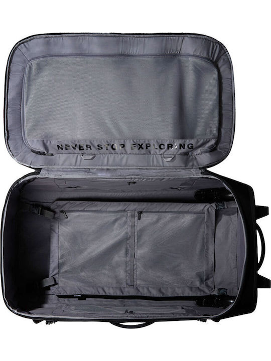 The North Face Base Camp Rolling Thunder Голям Куфар Черна с 4 колела Височина 92см. NF0A87GD53R