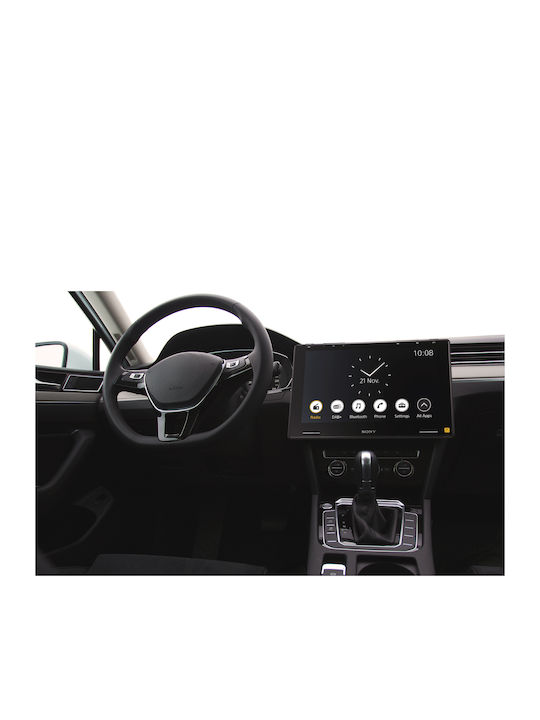 Sony Ηχοσύστημα Αυτοκινήτου 2DIN (Bluetooth/USB/WiFi/GPS/Apple-Carplay/Android-Auto) με Οθόνη Αφής 10.1"