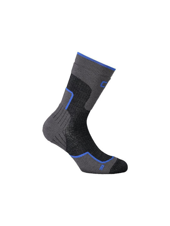 CMP Wool Mid Athletic Socks Black 1 Pair