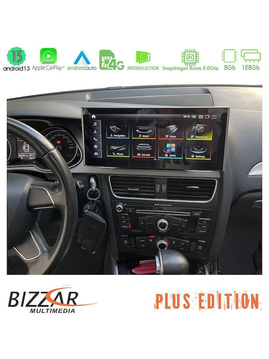 Bizzar Car Audio System for Audi A1 (8X) 2010-2018 (Bluetooth/USB/AUX/WiFi/GPS/Apple-Carplay/Android-Auto/CD) with Touch Screen 10.25"