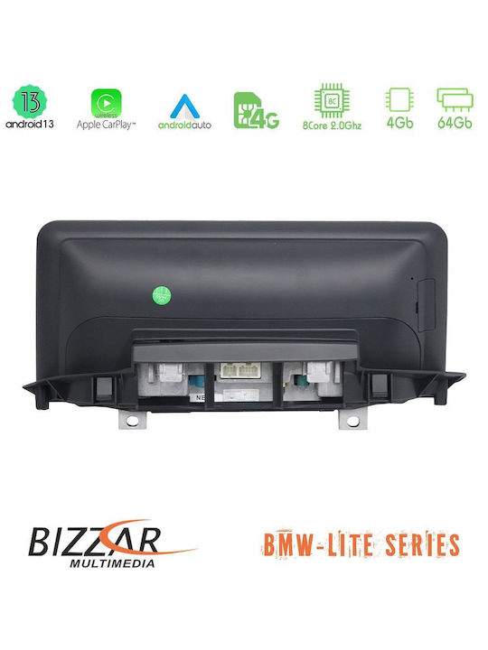 Bizzar Автомобилна Аудио Система (Блутут/USB/AUX/WiFi/GPS/Apple-Carplay/Android-Auto/CD)
