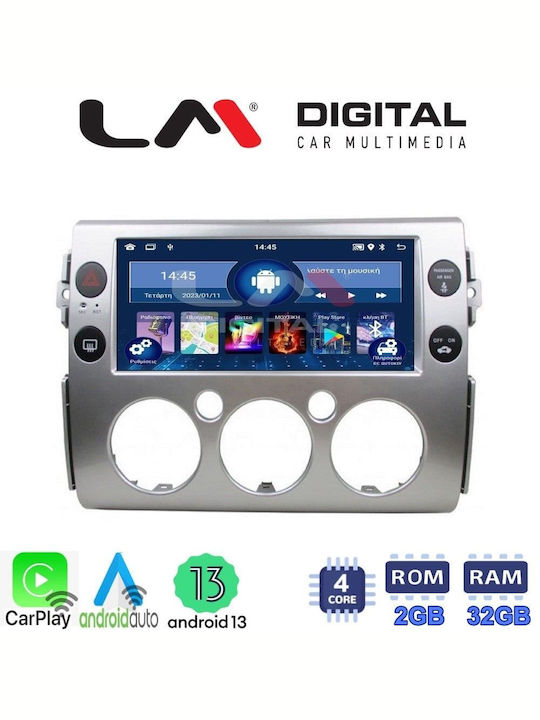 LM Digital Sistem Audio Auto pentru Toyota Magazin online 2014+ (Bluetooth/USB/WiFi/GPS/Apple-Carplay/Android-Auto) cu Ecran Tactil 9"
