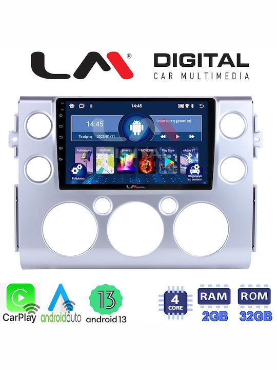 LM Digital Sistem Audio Auto pentru Toyota Magazin online 2014+ (Bluetooth/USB/WiFi/GPS/Apple-Carplay/Android-Auto) cu Ecran Tactil 9"