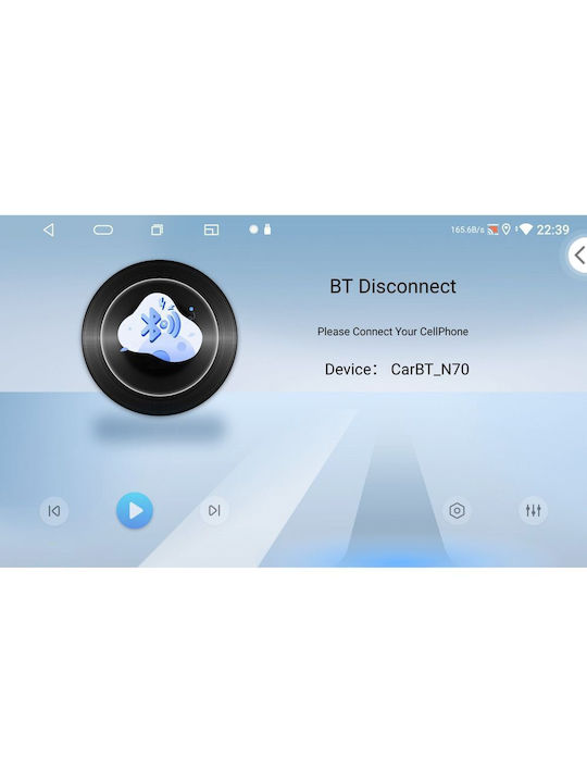 Lenovo Car Audio System for Mitsubishi Space Star BMW X1 / X3 / X4 2013-2020 (Bluetooth/USB/AUX/WiFi/GPS/Apple-Carplay/Android-Auto) with Touch Screen 9"