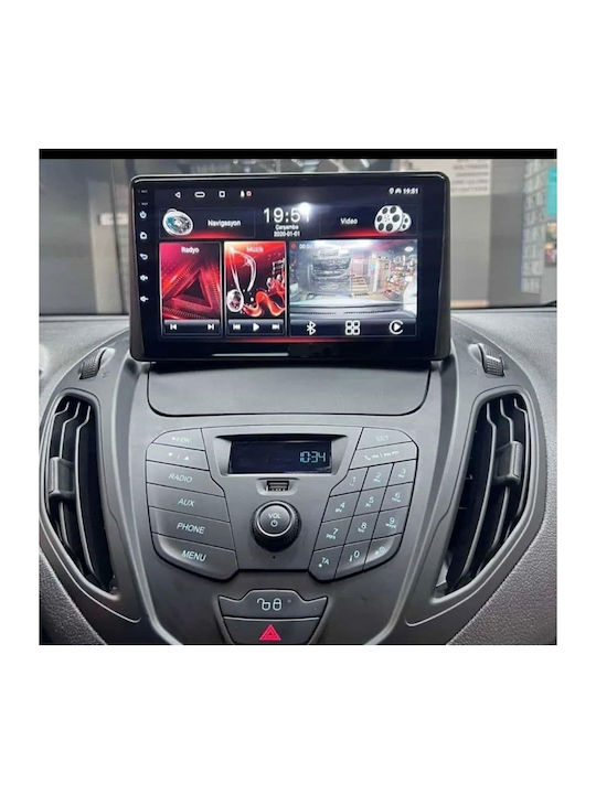 Digital IQ Car Audio System for Ford Tourneo / Courier 2014> (Bluetooth/USB/AUX/WiFi/GPS/Apple-Carplay/Android-Auto) with Touch Screen 9"