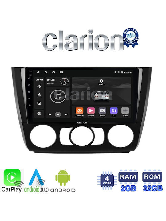 Clarion Sistem Audio Auto pentru BMW Magazin online / E81 / E82 / E87 2004-2013 (Bluetooth/USB/WiFi/GPS/Apple-Carplay/Android-Auto)