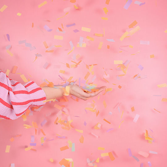 Wedding Confetti Cannon Multicolour