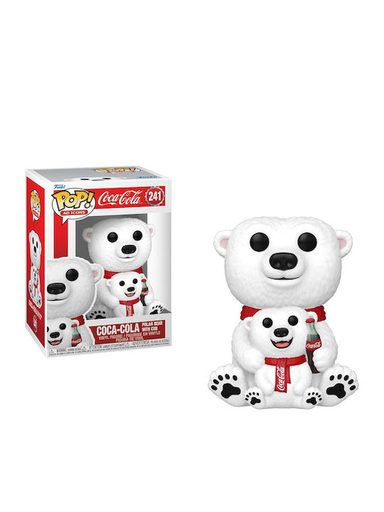 Funko Pop! Anzeigen-Symbole: Coca-Cola Eisbär mit Jungem 241