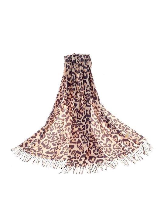 Signare Women's Scarf Brown