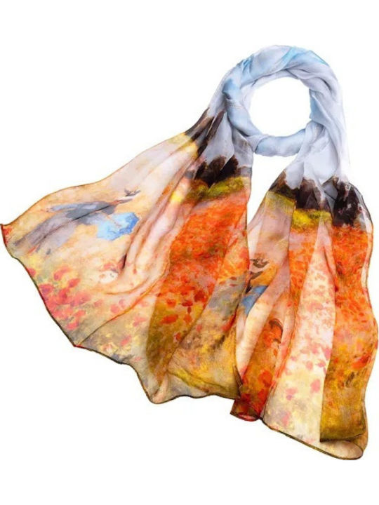Signare Women's Silk Scarf Multicolour