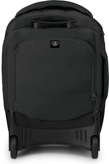 Osprey Sack Voyage 45lt Black with Wheels Fabric L60xW31xH42cm
