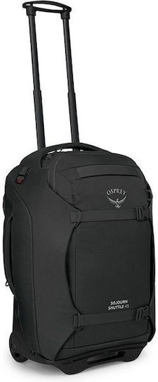 Osprey Sack Voyage 45lt Black with Wheels Fabric L60xW31xH42cm