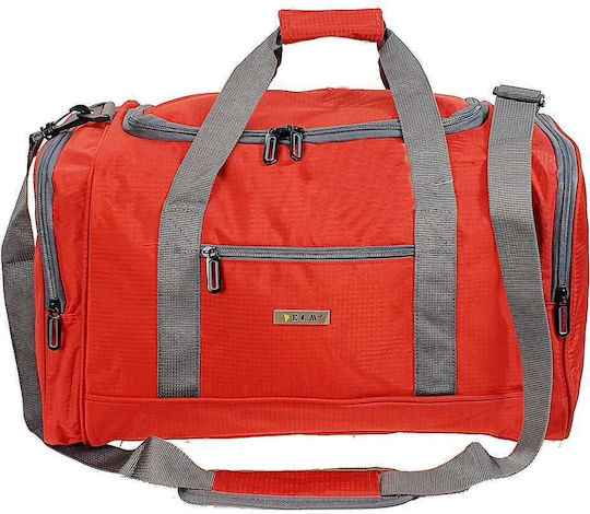 RCM Geantă de voiaj 38lt Roșu Textil L50cm