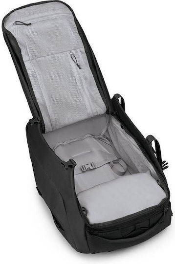 Osprey Sack Voyage 45lt Black with Wheels Fabric L60xW31xH42cm