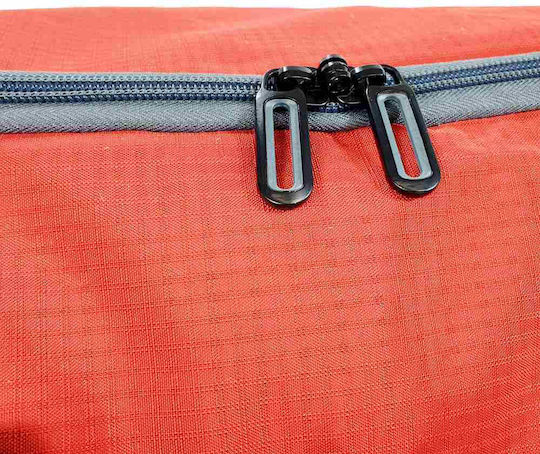 RCM Reisetasche 38Es Rot Stoff L60cm