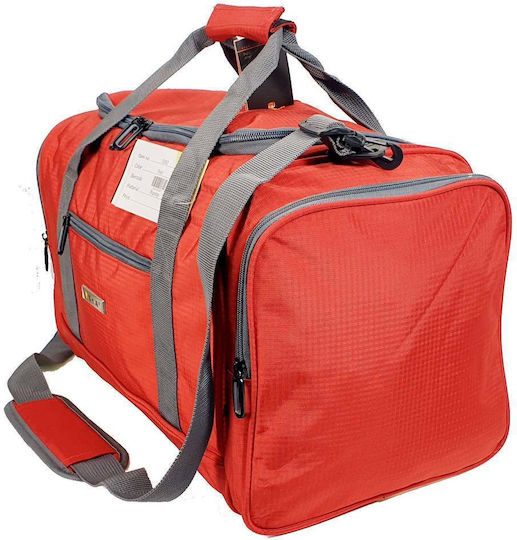 RCM Geantă de voiaj 38lt Roșu Textil L50cm