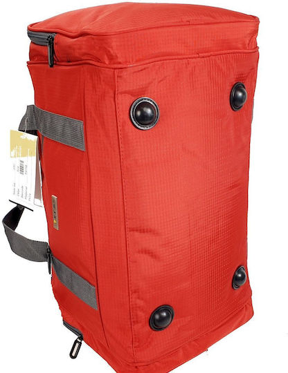 RCM Geantă de voiaj 38lt Roșu Textil L50cm