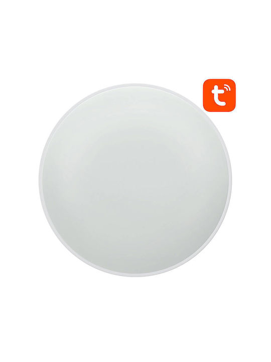 Gosund Smart Ceiling Mount Light 32cm White with Integrated LED and Remote Control