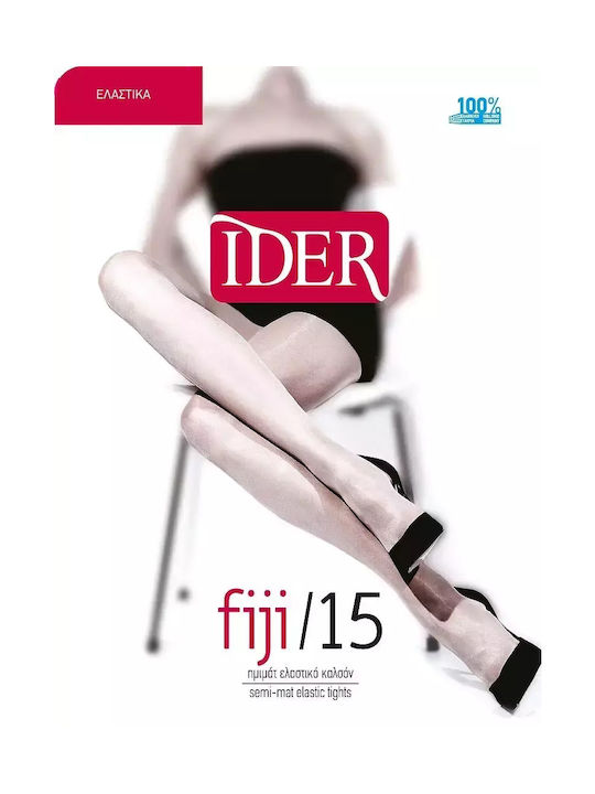 IDER Fiji Women's Pantyhose 15 Den Peper 1238A