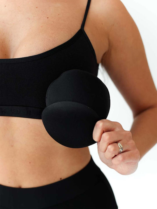 Women's Bra with Removable Padding Black