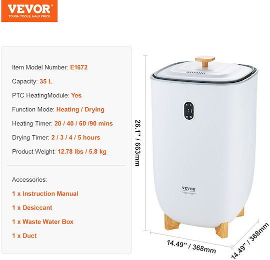Vevor Vevor Autoclave Sterilizer