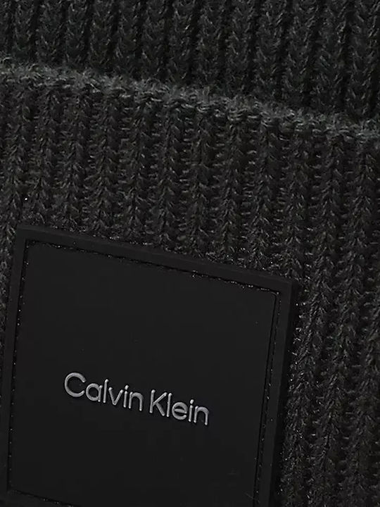 Beanie Männer Beanie mit Rippstrick MIDNIGHT FOREST