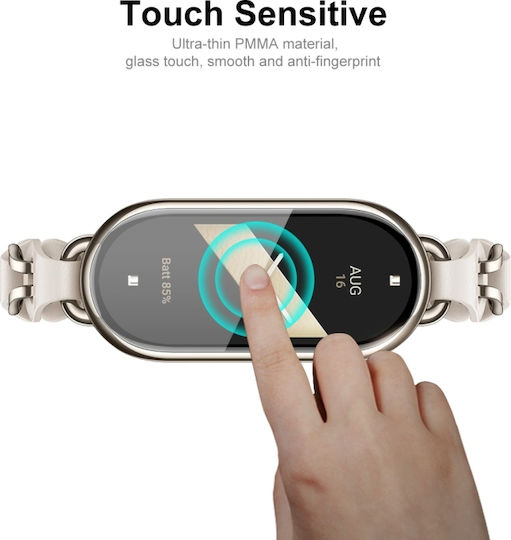 3d Full Coverage Soft Screen Protector για το Smart Band 9 1τμχ SYA002249004