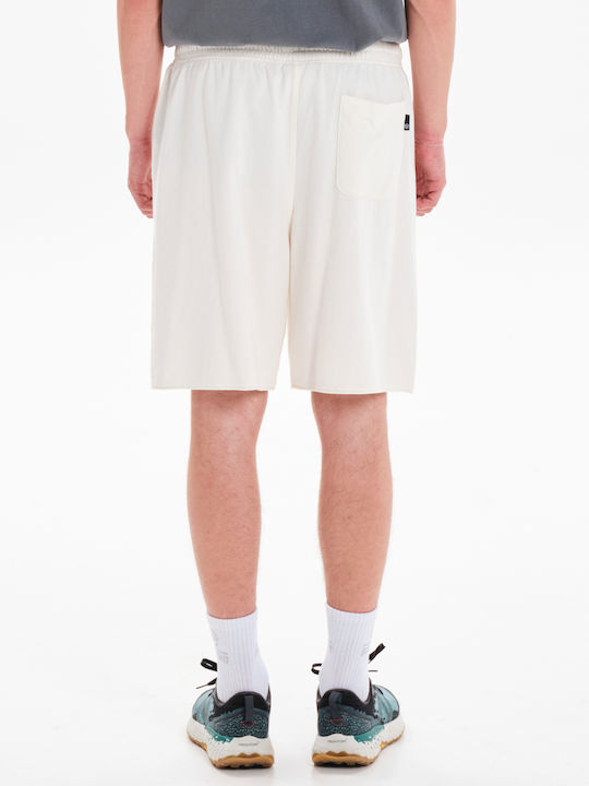 Men's Athletic Shorts Off White