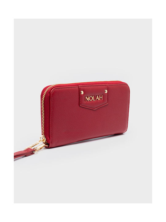 Nolah Hector Large Women's Wallet Red