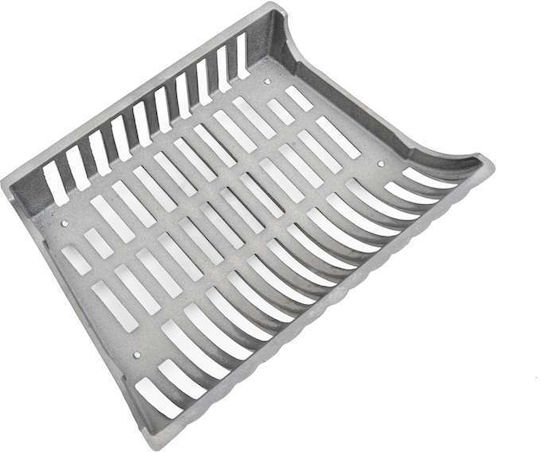 Lunaway Cast Iron Fireplace Grate 48x40cm