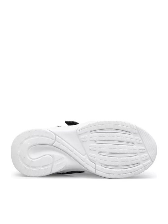 Memory Zeppelin 2 V Kids Sports Shoes Running with Hoop & Loop Closure Black
