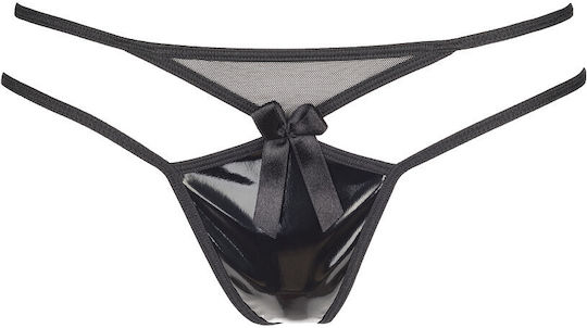 Axami Γυναικείο Sexy Slip Μαύρο