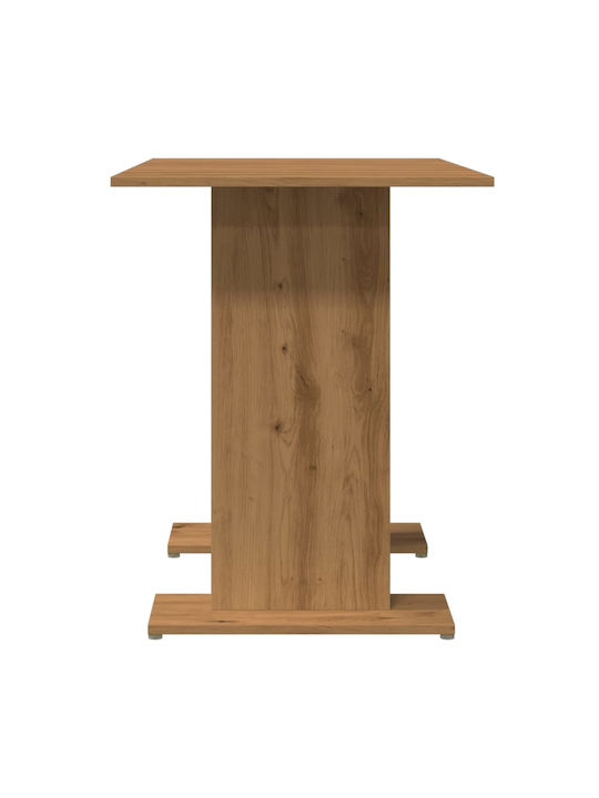 Table Dining Room Wooden Oak 110x60x75cm