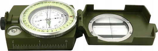 Professional Military Compass Prismatic Metal Map Compass