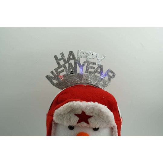 Коледна Ленти за глава Gray