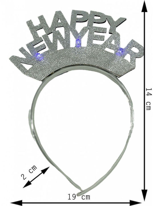 Accesorii de Crăciun Benzi pentru cap Gray