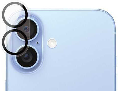 PanzerGlass PicturePerfect Προστασία Κάμερας Tempered Glass Διάφανο για το Apple iPhone 16, iPhone 16 Plus