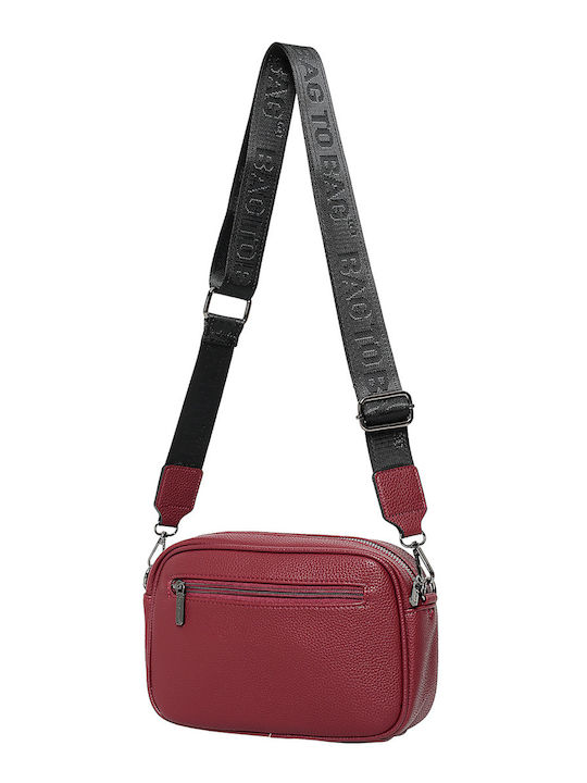 Bag to Bag Women's Bag Crossbody Burgundy