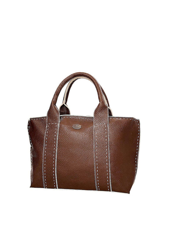 Bag to Bag Damen Tasche Hand Braun