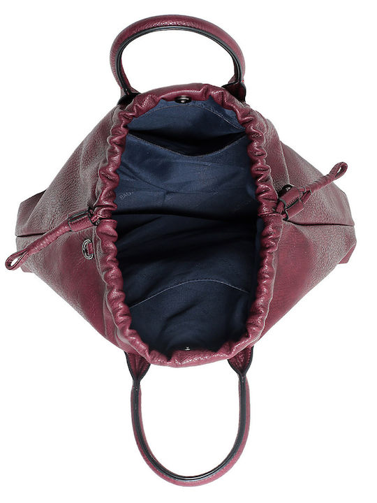 Bag to Bag Women's Bag Hand Burgundy