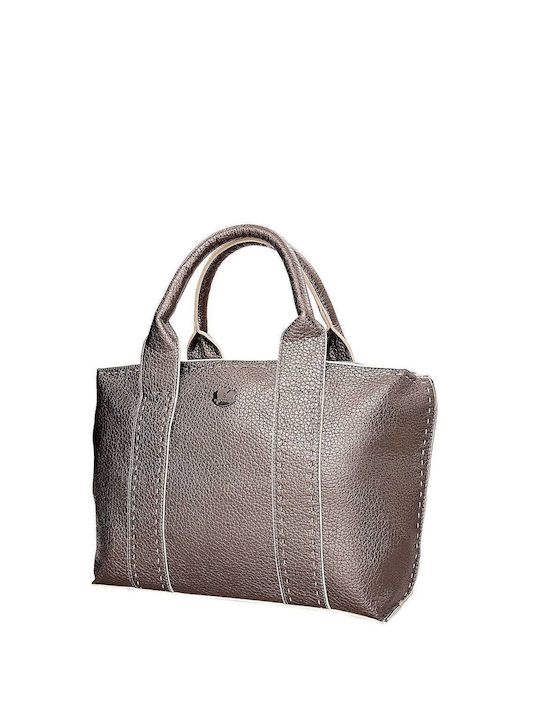 Bag to Bag Damen Tasche Hand Gray