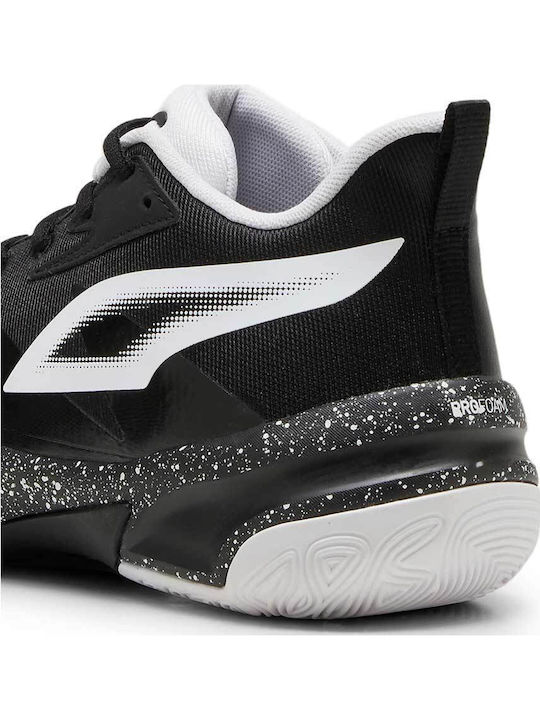 Genetics Speckle Low Basketball Shoes Black