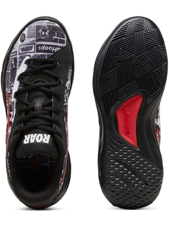 All-Pro Nitro Low Basketball Shoes Black