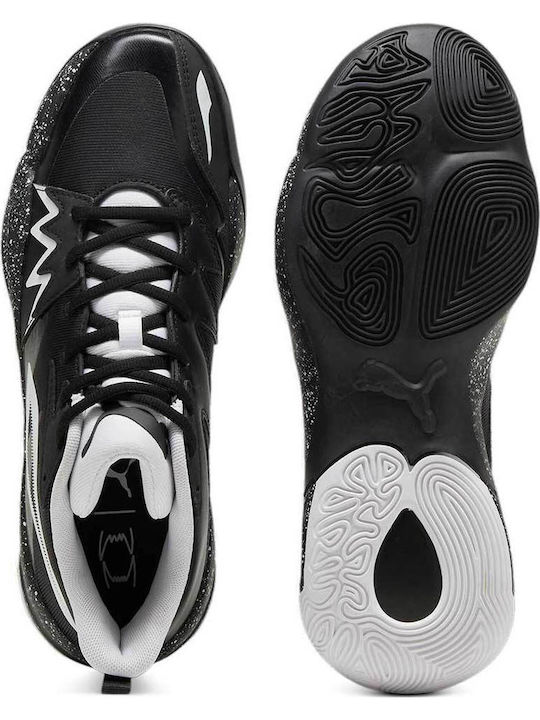 Genetics Speckle Low Basketball Shoes Black
