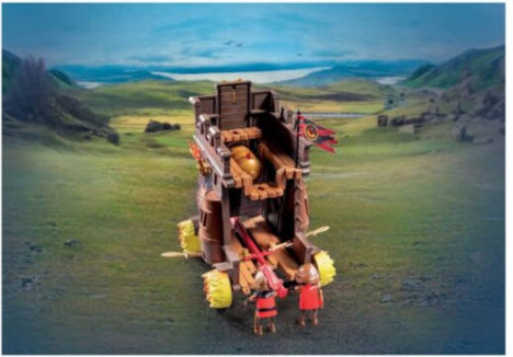 Playmobil Novelmore Обсадна кула на Burnham за 4-10 години