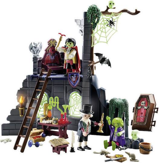 Playmobil Pirates Haunted Castle Ruins for 4 Years Old