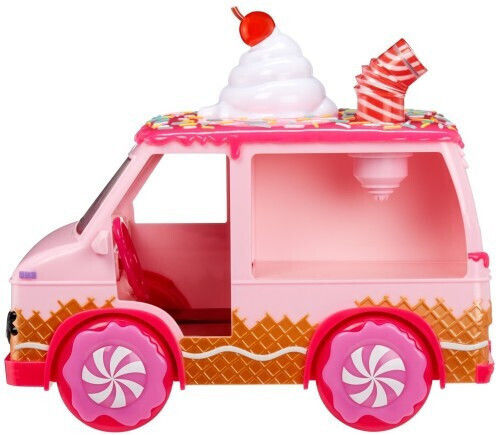 MGA Entertainment Yummiland Lipgloss Miniatur-Spaßspielzeug Παγωτατζίδικο