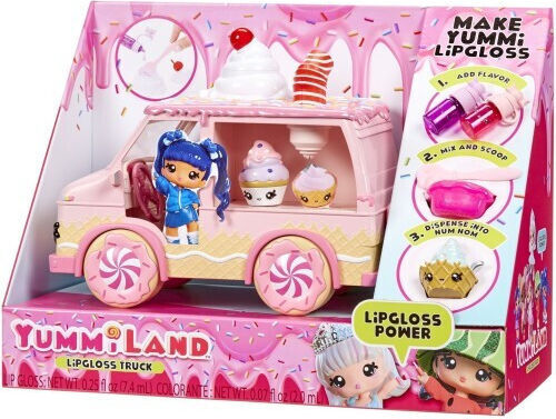 MGA Entertainment Yummiland Lipgloss Miniatur-Spaßspielzeug Παγωτατζίδικο